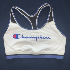 Champion sports bra size M. Worn once.